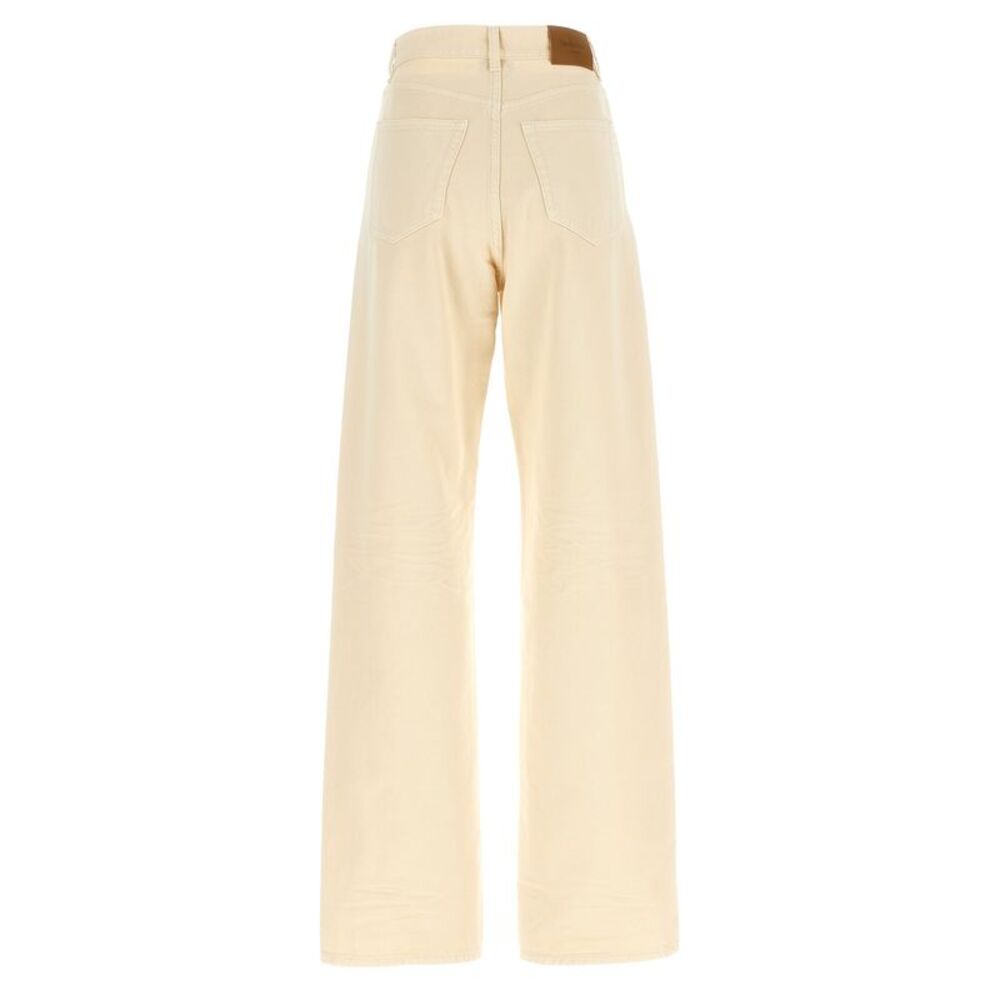 Saint Laurent Women V-Shaped Waist Jeans - Picture 2 of 4